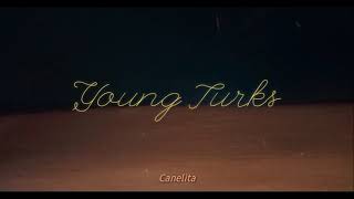 Video thumbnail of "Young Turks-Rod Stewart//Lyrics"