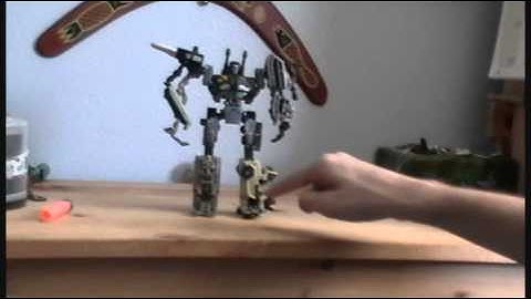 Vile Reviews: Bombshock and the Combaticons PowerCore Combiners Part 2