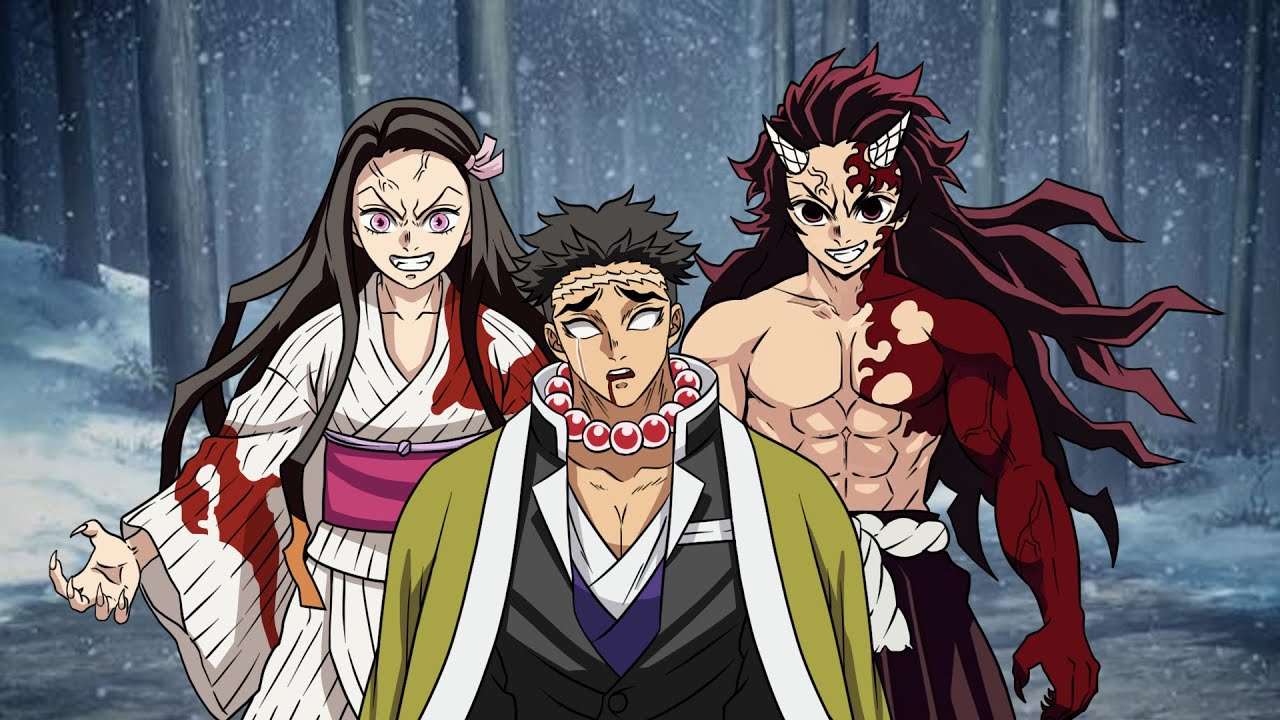 What If Both Tanjiro and Nezuko Were Demons ?