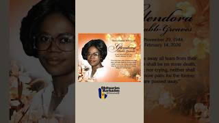 Glendora Babb-Greaves | Funeral Service Announcement #ObituariesBB #Obituaries #ObituariesBarbados