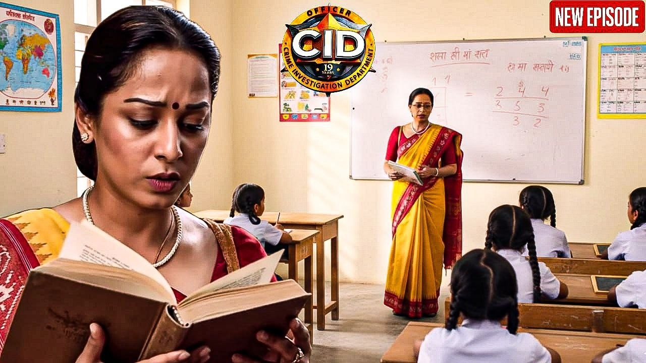CID टीम छोड़कर Purvi बनी स्कूल टीचर || C.I.D || Latest Episode ||