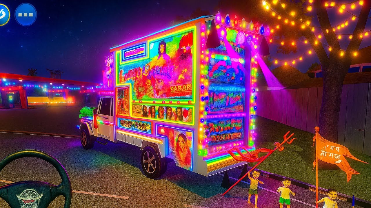 राजस्थानी डीजे पिकअप गेम ! DJ dance ! DJ party ! DJ pickup game ! Bus Simulator Indonesia