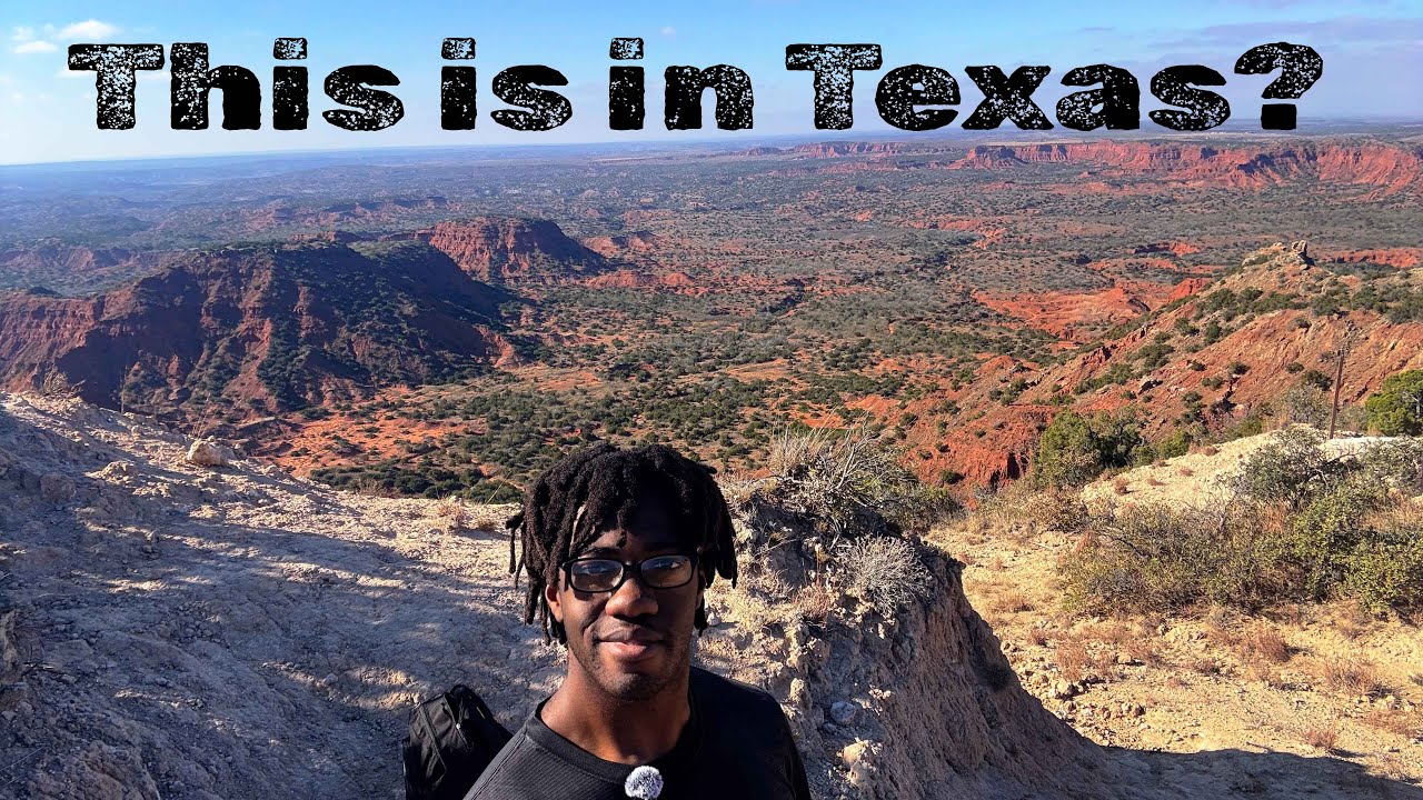 Challenging Hikes & Scenic Views | Caprock Canyons State Park & Trailways