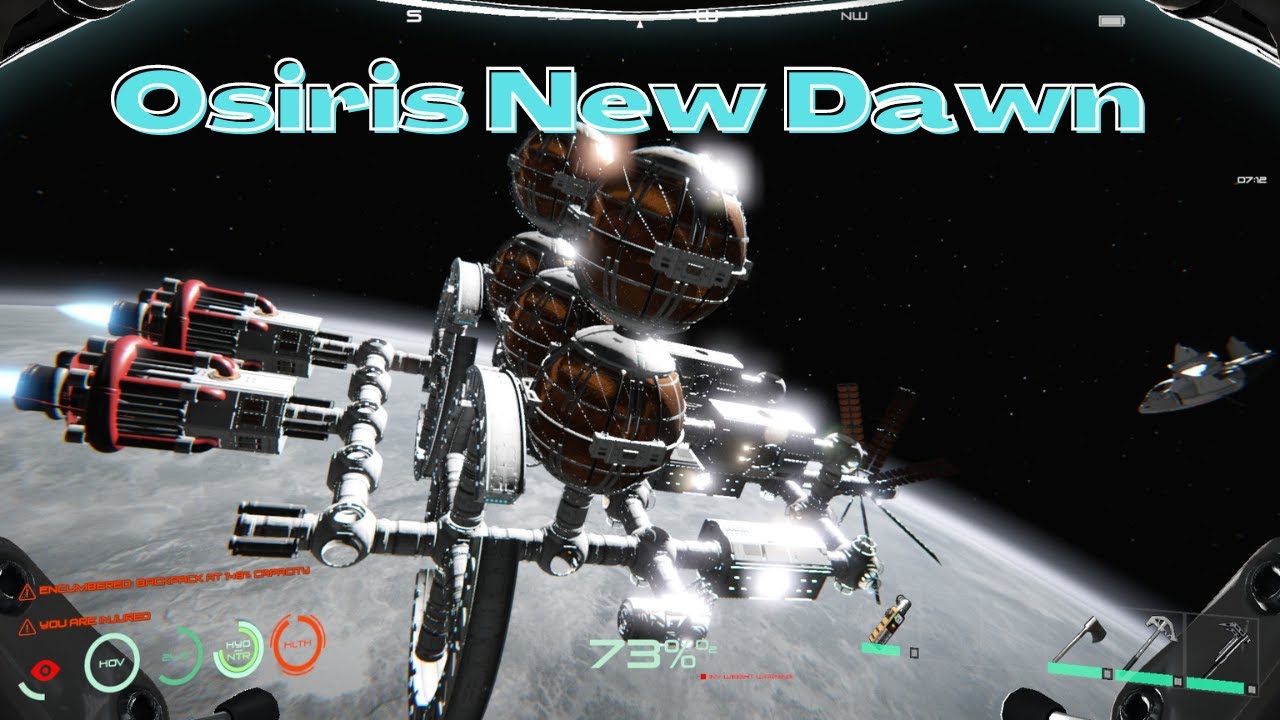 Osiris New Dawn (E23S2) Completely rebuilt the space station. YouTube
