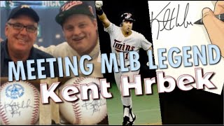 Not All Minnesota Sports Are Bad | Autographs & Meeting Kent Hrbek