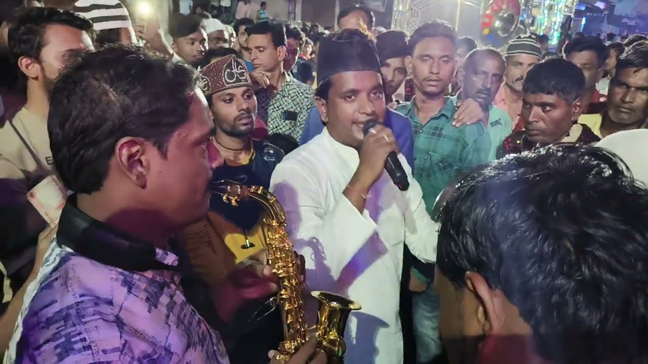 2022ka मैं क्या बताऊं मुंकिरो  कितना बड़ा हुसैन है प्रोग्राम भानपुरा prakash Band barnagar9617104676