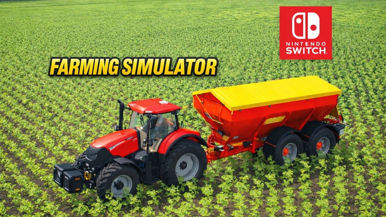 LS17 NINTENDO SWITCH #14 DÜNGEN IM LOHNAUFTRAG