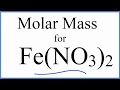 Calculating Molar Mass of Compounds