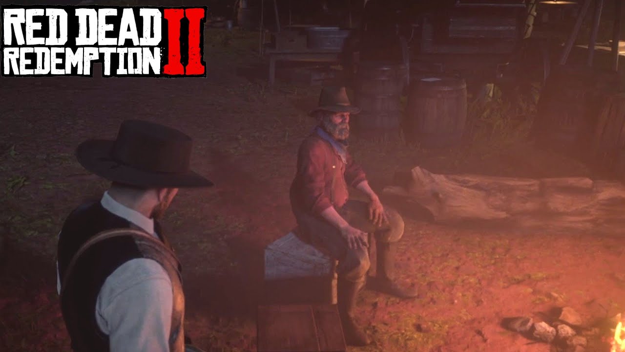 Uncle Tells a Story About When the Time He Got Caught Watching Women! Red Dead Redemption 2 (FUNNY)