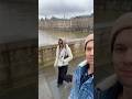turning my wife into a fashion influencer babushka edition #paris #ootd #fashionstyle