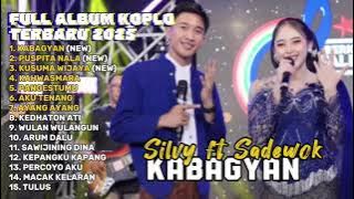 KABAGYAN - SILVY KUMALASARI FT SADEWOK FULL ALBUM TERBARU DANGDUT KOPLO TERBARU 2025
