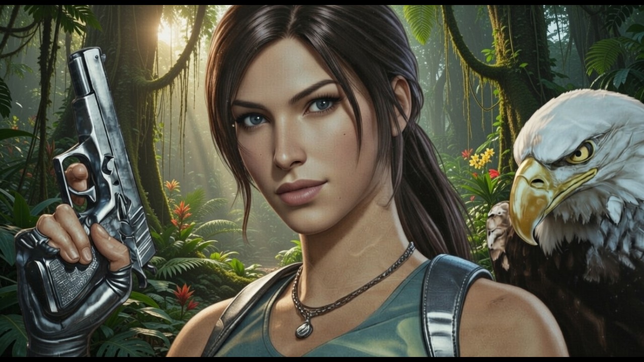 The Shadow Of The Tomb Raider AAA glory