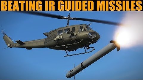 Combat: How To Beat IR Guided SAMs In Helicopters | DCS WORLD