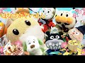 はなさかじいさん うーたん ワンワン アンパンマン ばいきんまん 昔話 おとぎ話 童話 人形劇 ぬいぐるみ おもちゃ 桜 おじいさんうーたんとちょんまげお殿様のアンパンマンが登場☆ここほれワンワン☆