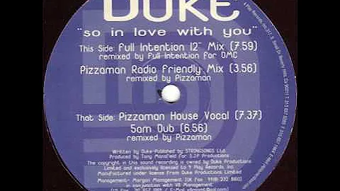 Duke - So In Love With You (Full Intention 12" Mix) 1997