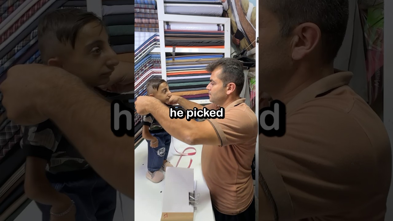 I Took The World's Shortest Man Shopping