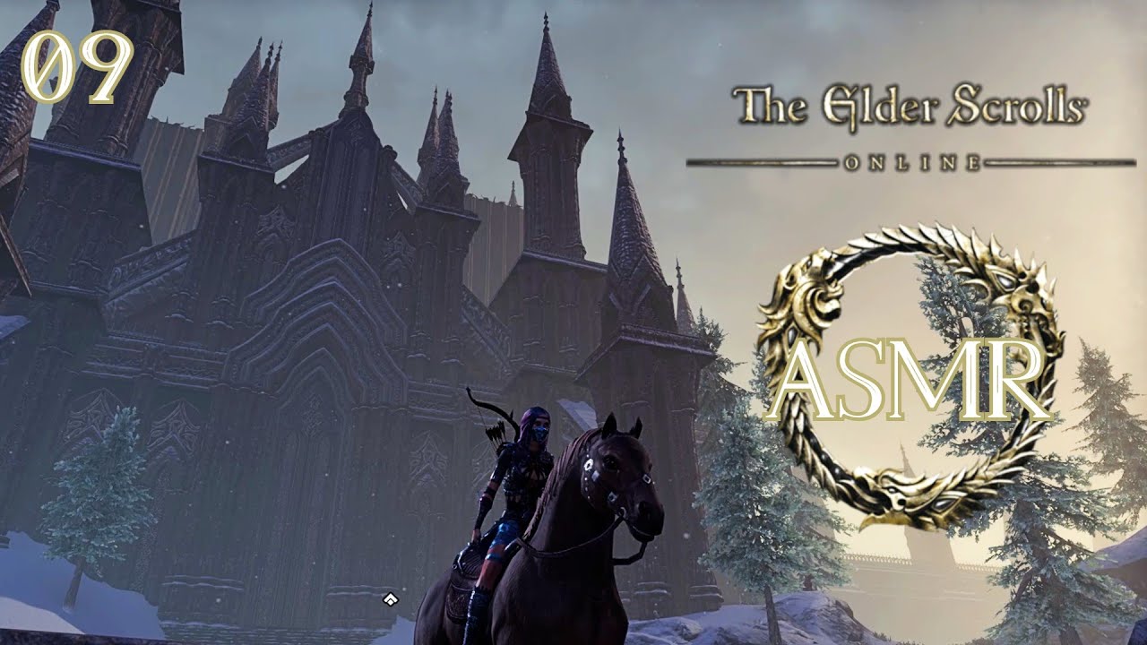 ESO ASMR ☁️ Questing in Grayhome