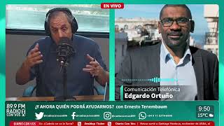 Edgardo Ortuño dijo que Uruguay tendrá un mes de julio con agua que no será bebible