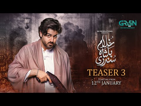 Ghulam Bashah Sundri Teaser 3 Ft Zaviyar Nauman Ijaz Starting From 12th January 2026 