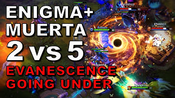 Muerta + Enigma 2v5 COMBO ft. Evanescence Going Under Cover - GUN REVENANT