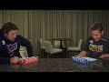 Tarasenko and Barbashev play Guess Who