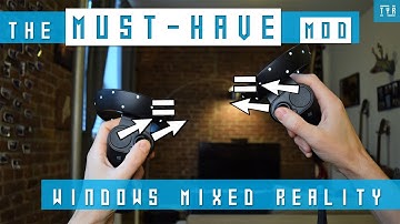 [HOW TO] ENABLE the THUMBSTICK in EVERY VR GAME - BEST MOD - WINDOWS MIXED REALITY