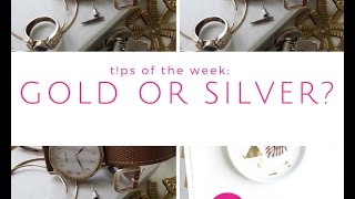 t!ps of the week: Gold or Silver Jewellery? screenshot 4