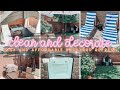 CLEAN AND DECORATE WITH ME // Small Backyard Refresh // Easy and Affordable Backyard Makeover