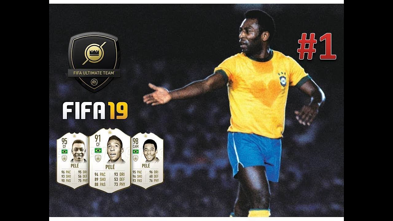 FUT 19 #1 выпуск | PELE 91 в составе