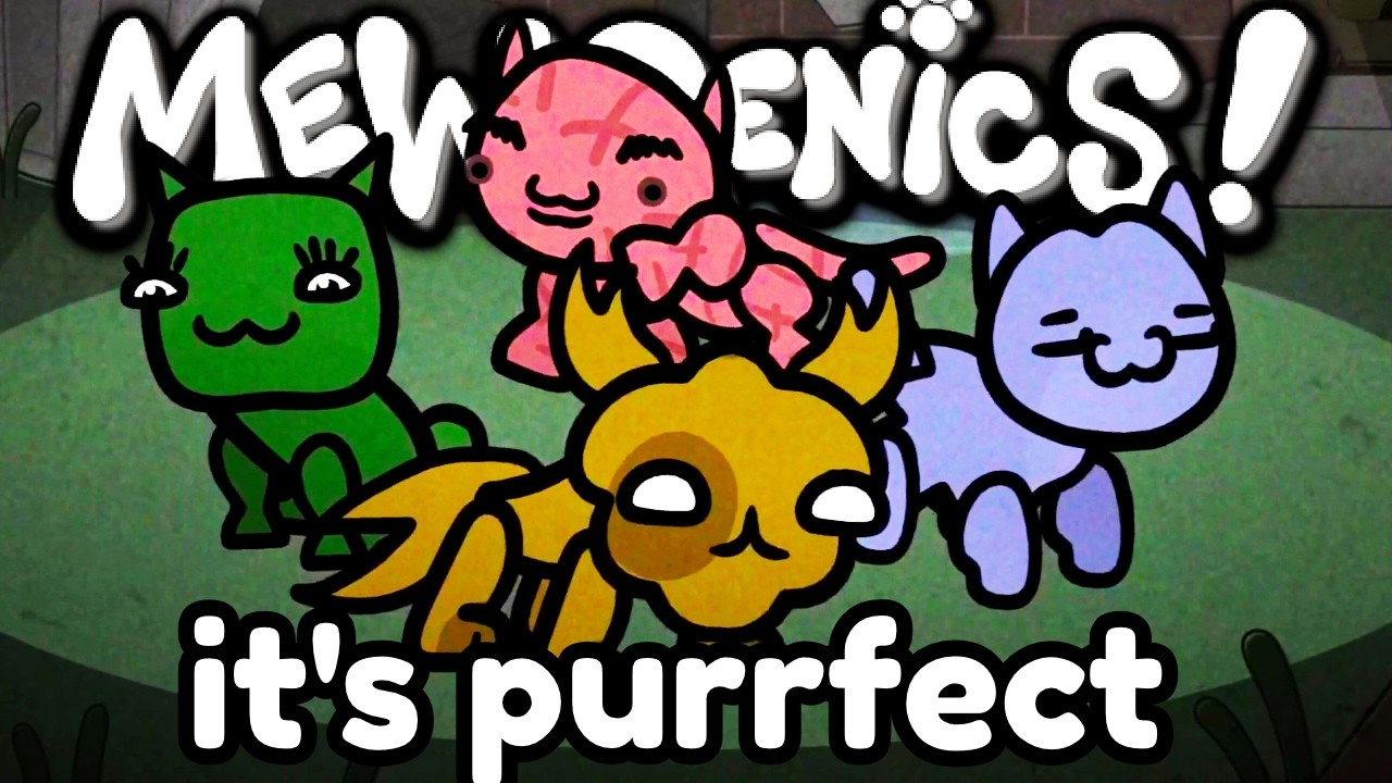 I Played Mewgenics For The First Time and It's AMAZING