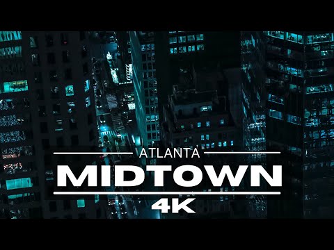 Video: Atlantanın Midtown Məhəlləsində Ediləcək Ən Yaxşı Şeylər