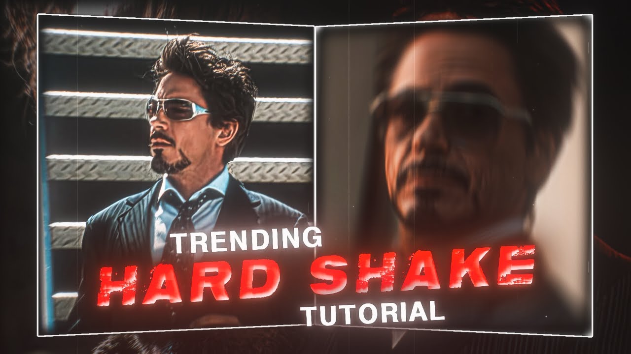 Популярные эффекты HARD ZOOM SHAKE в Alight Motion 🔥