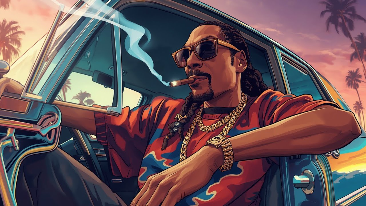 G-Funk Express L.A || 90s West Coast Hip Hop Hits || Venice Lines 🌇🌴