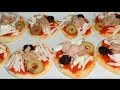 Mini Pizza طريقة تحضير الميني بيتزا فى المنزل خطوة بخطوة 