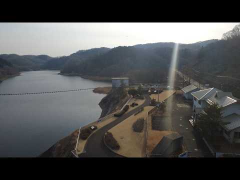 東北ドローン散歩｜宮床ダム（仙台）ドローン空撮【4K】