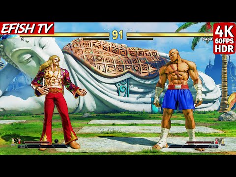 G vs Sagat (Hardest AI) - Street Fighter V