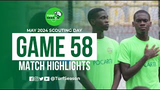 GAME 58 Highlights || Active FC vs Tigers || May 2024 Scouting Game