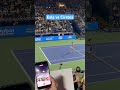 Alex Eala draws an error from Sorana Cirstea in Dubai #wtatour #tennis #sports #alexeala #wta2026