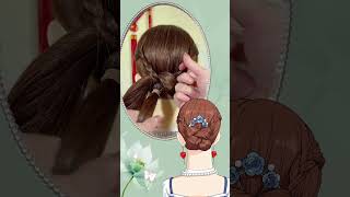 Four-leaf clover style updo#Compile and distribute tutorials#Daily editing and publishing