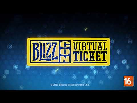 Внутриигровые подарки для Starcraft | Виртуальный билет BlizzCon 2018
