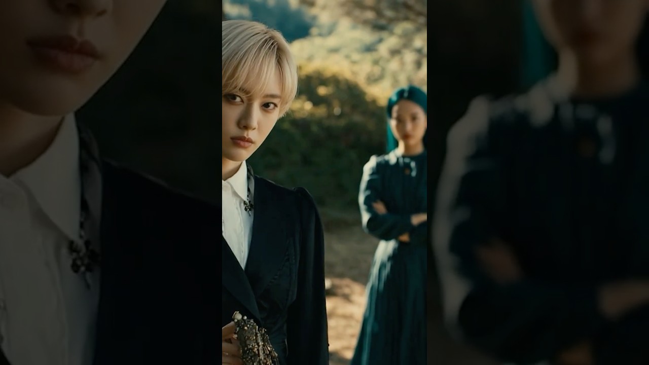 Haruka and Michiru prepare to transform 