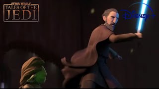 Yaddle VS Count Dooku | Star Wars: Tales Of The Jedi