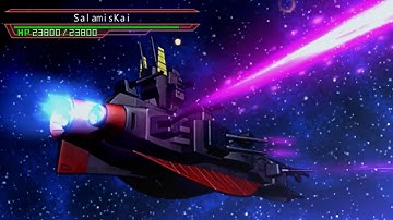 SD Gundam G-Generation Overworld - Salamis Kai (Enemy only) All Animations HQ Texture Pack