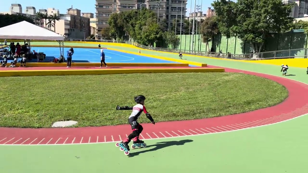 114年 桃園理事長盃溜冰錦標賽 國小一年級甲組男子 400公尺決賽 葉宇鈞