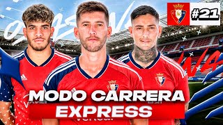 OSASUNA NUNCA SE RINDE PARA LEVANTAR SU PRIMER TITULO!! | FIFA 23 Modo Carrera Express: Osasuna #21