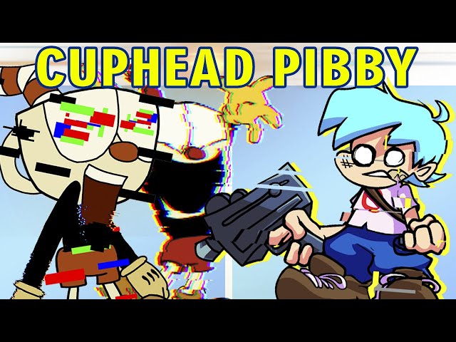 FNF X Pibby vs Corrupted Cuphead Mod - Play Online Free - FNF GO