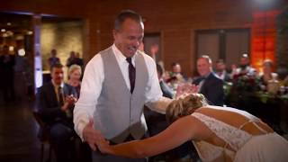 Father Daughter Dance LIKE A BOSS!