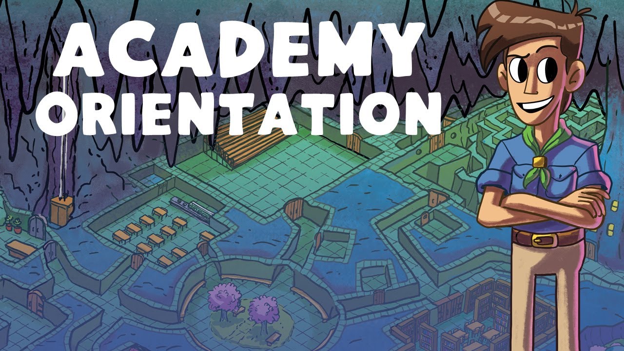 Dungeoneer Adventures Beginners RPG Actual Play | EP01 Academy Orientation