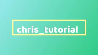 Java - If-Else  | chris_tutorial