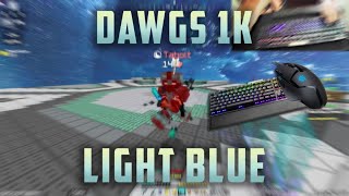 Dawgs 1k Pack Light Blue Recolour | Showcase/Release